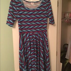 Lularoe Nicole Dress